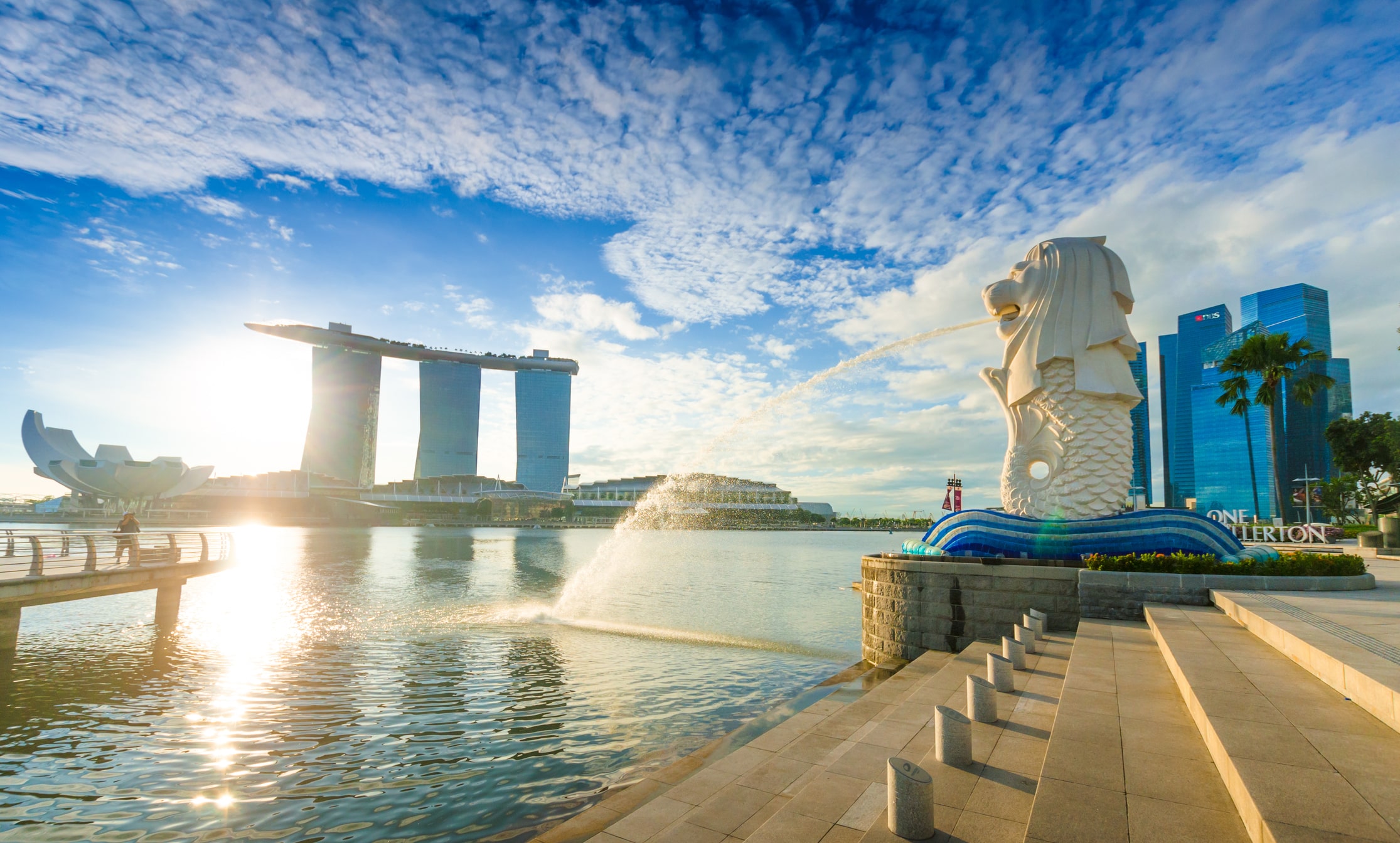 Merlion Park